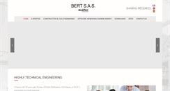 Desktop Screenshot of bert-structures.com